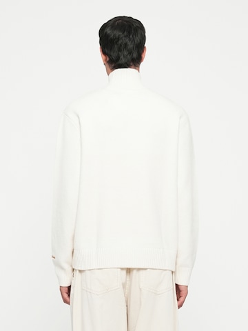 JACK & JONES Pullover 'JORNORREBRO' i hvid