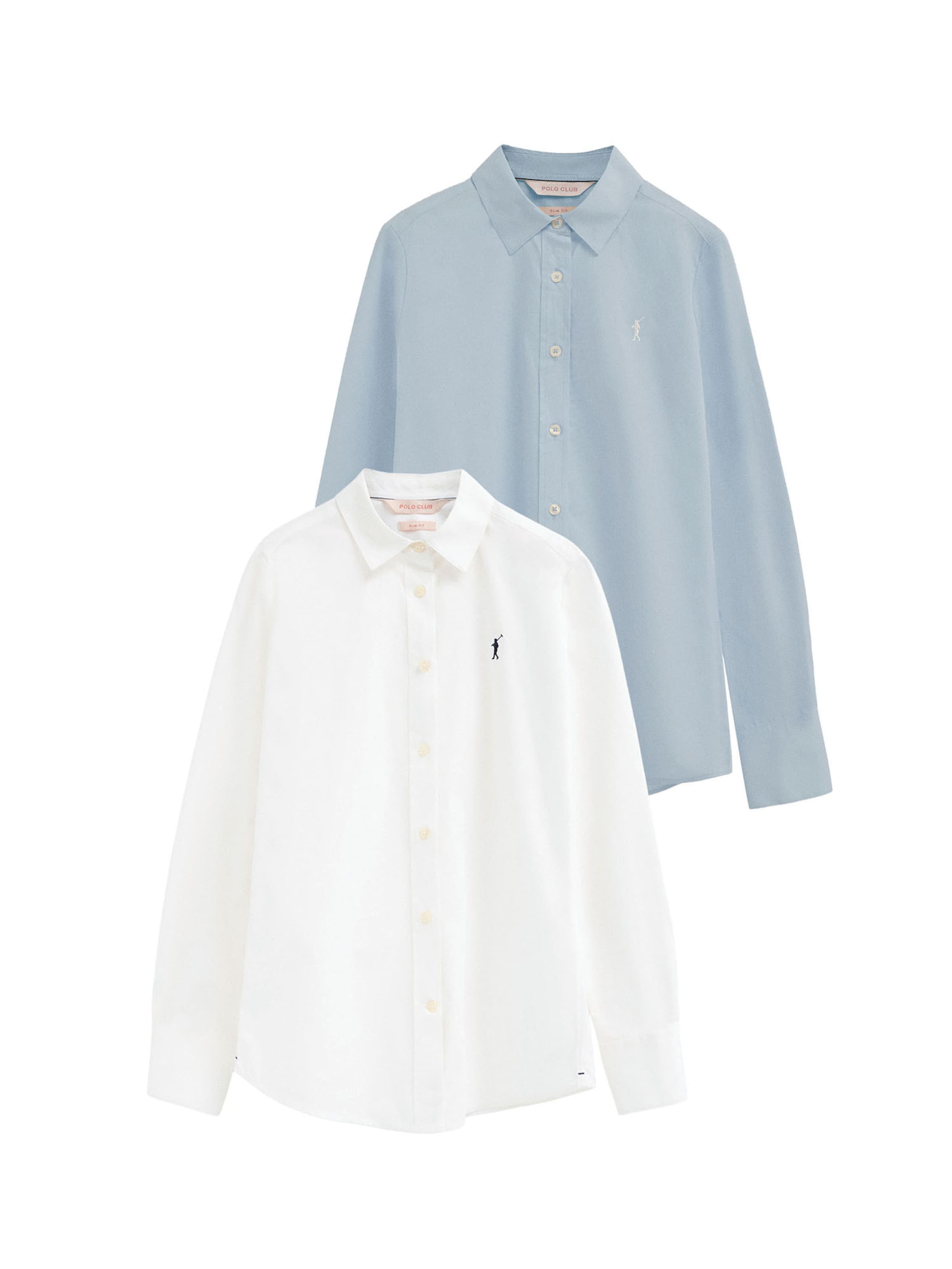Polo Club Blouse 'Rigby Go' in Blue: front
