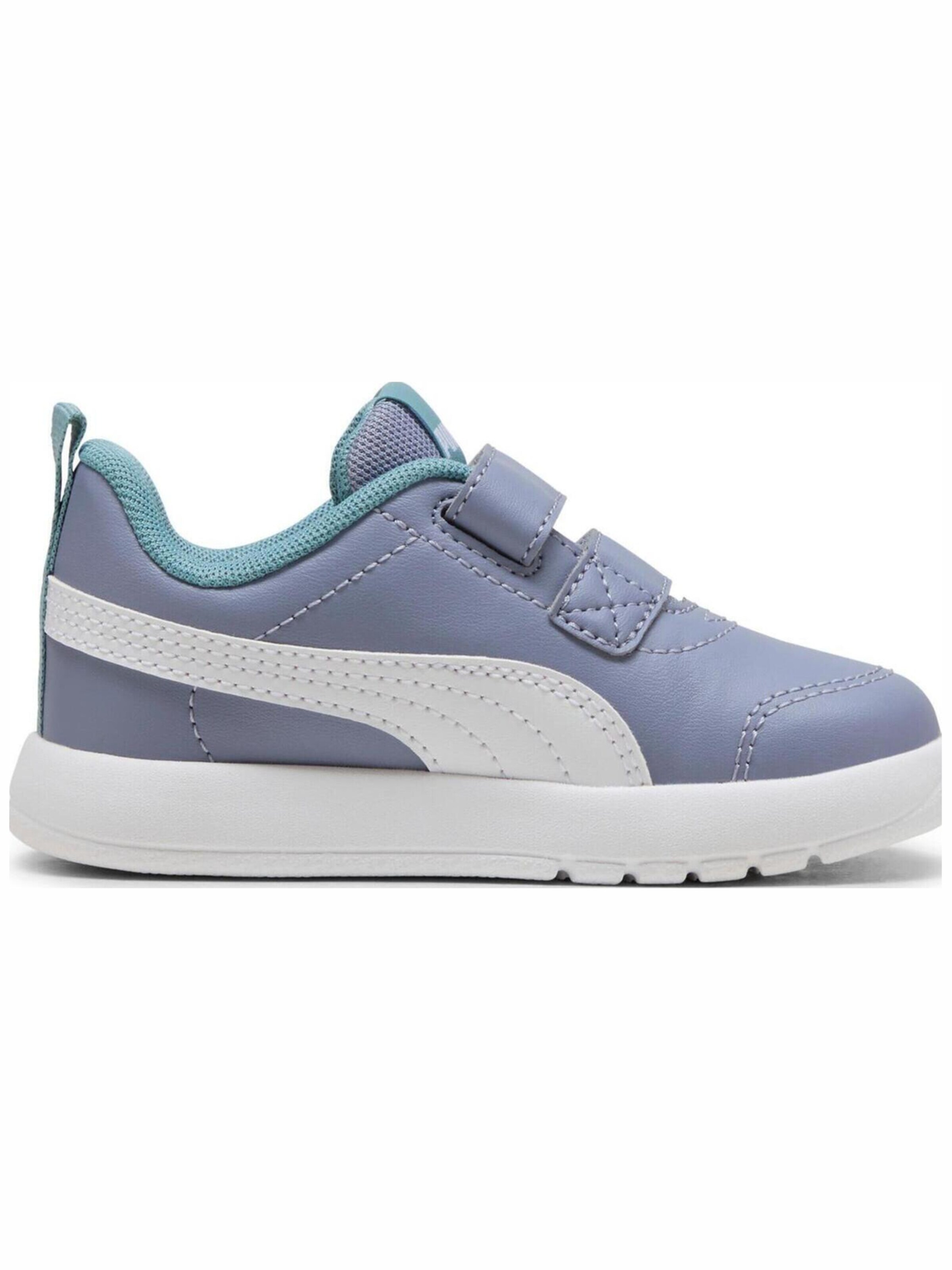 PUMA Sportschuh 'Courtflex V3 V Inf' in Blau