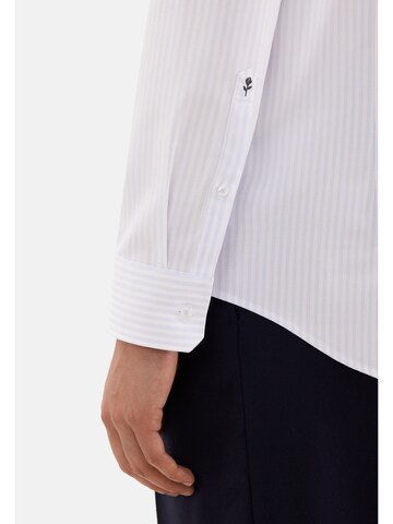 Coupe slim Chemise business SEIDENSTICKER en bleu