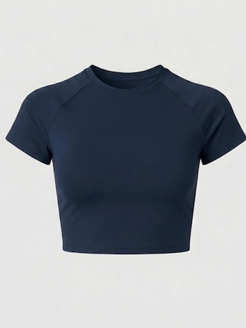 Sport top de la YO-GAYA pe albastru