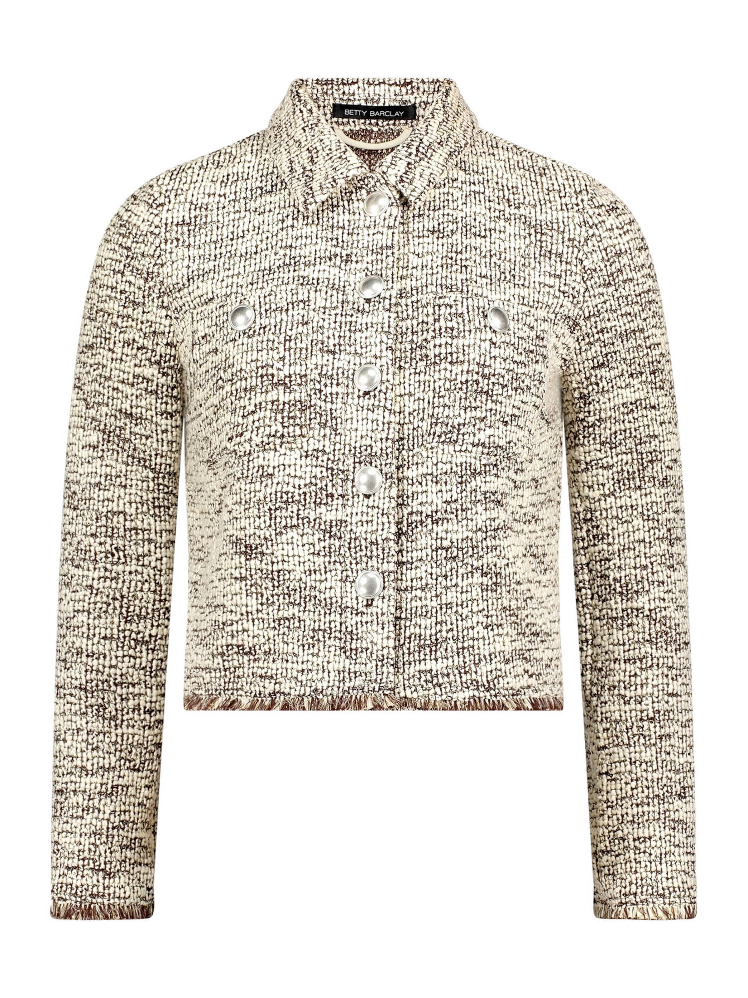 Giacchetta di Betty Barclay in beige: frontale