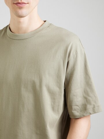 SELECTED HOMME T-Shirt 'SLHCOLMAN' in Grau