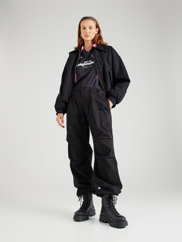 Loosefit Pantalon ALPHA INDUSTRIES en noir