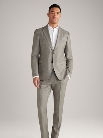 JOOP! Slim fit Suit 'Haspar-Bloom' in Beige: front