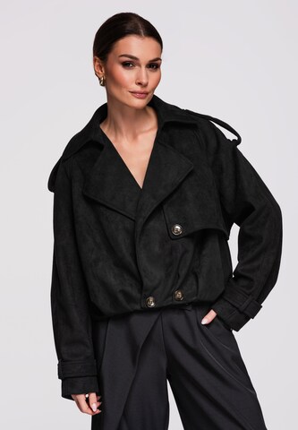 Ombre Tussenjas in Zwart