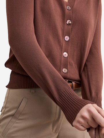 Il Lanificio Knit cardigan in Brown