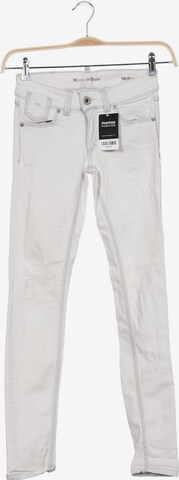 Marc O'Polo Jeans in 25 in White: front