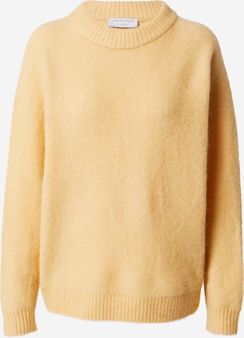 Tiger of Sweden Sweater 'GWYNN' in Yellow: front