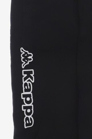 KAPPA Pants in M in Black