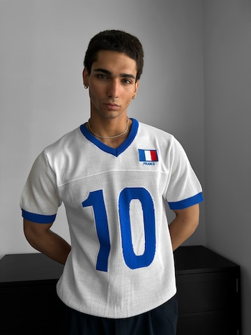 T-Shirt Kleidermafia en blanc