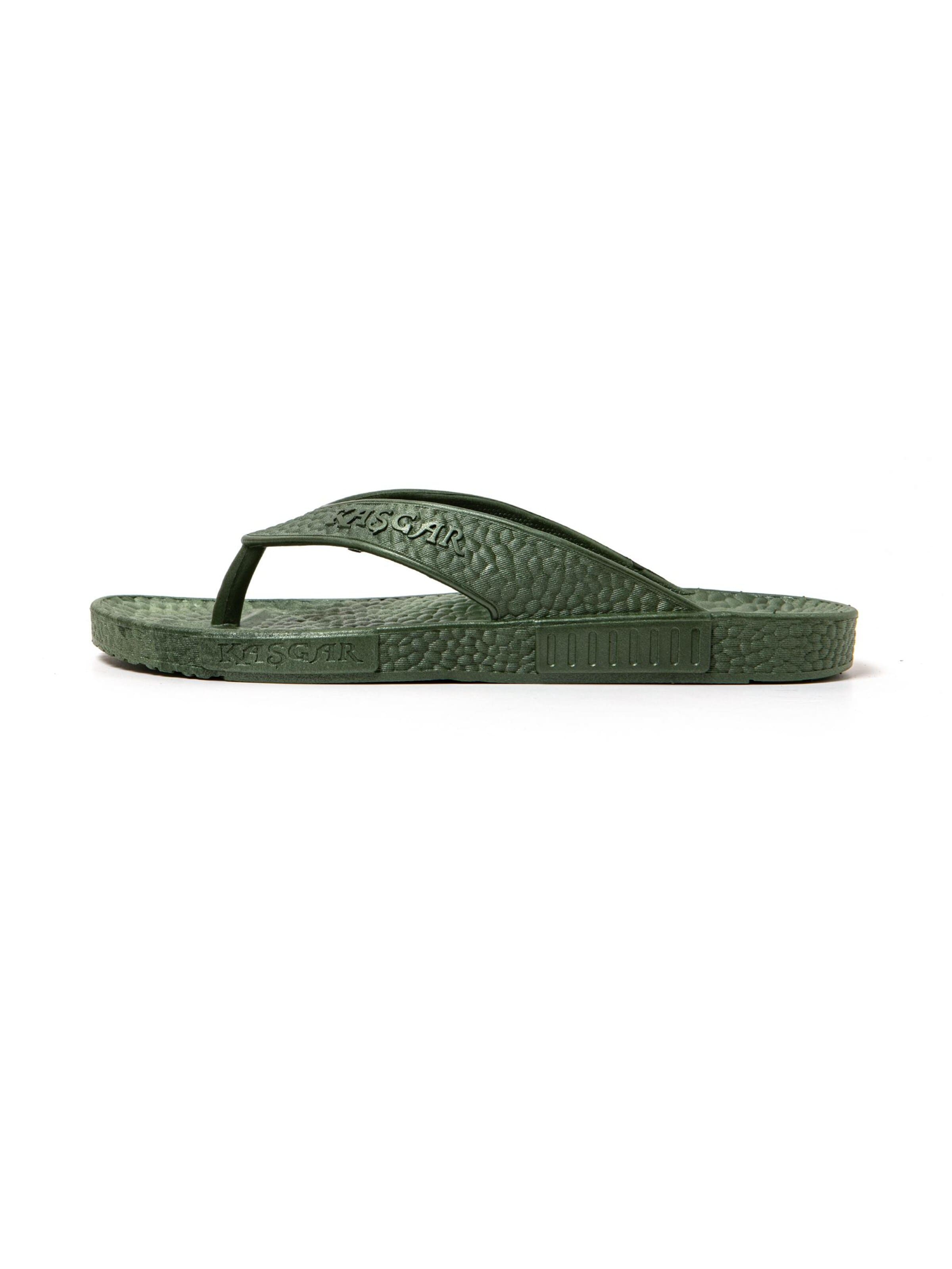 Scarpe da spiaggia / da bagno 'Gummix' di Brasileras in verde: frontale