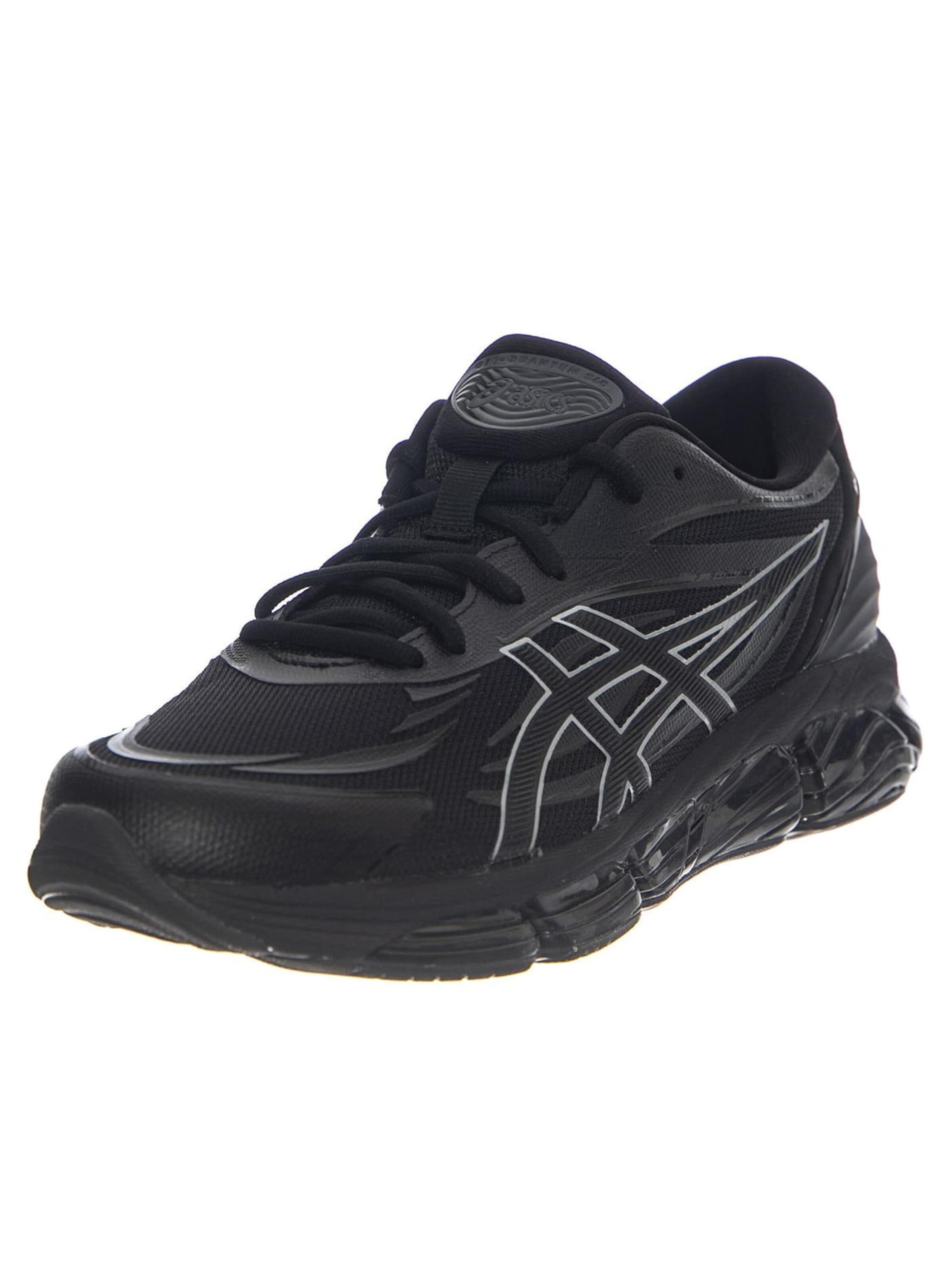 ASICS Sportieve veterschoen 'Gel-Quantum 360 VIII Black' in Zwart: voorkant