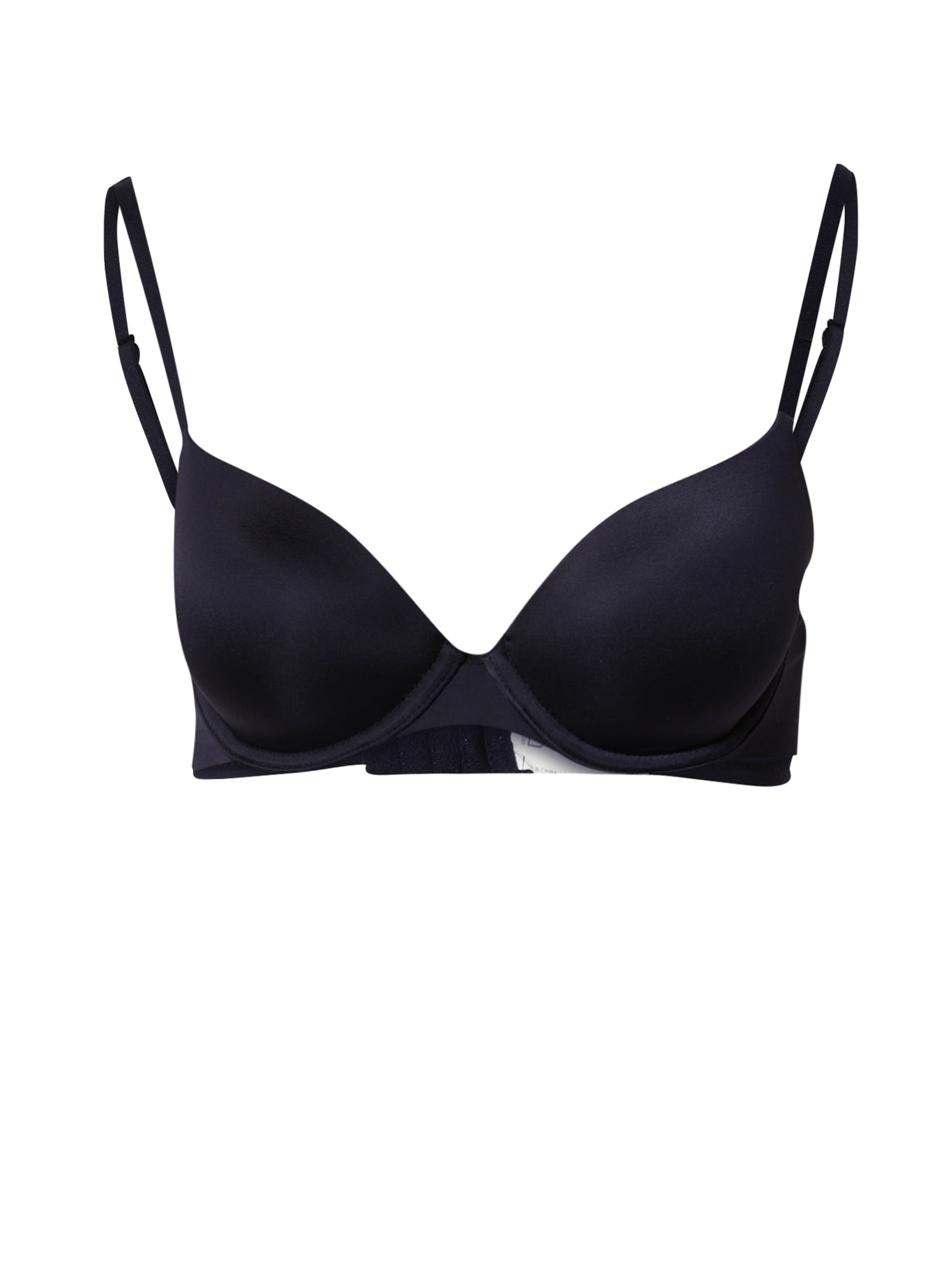 Cotton On Body T-särgi Rinnahoidja, värv must: eest vaates