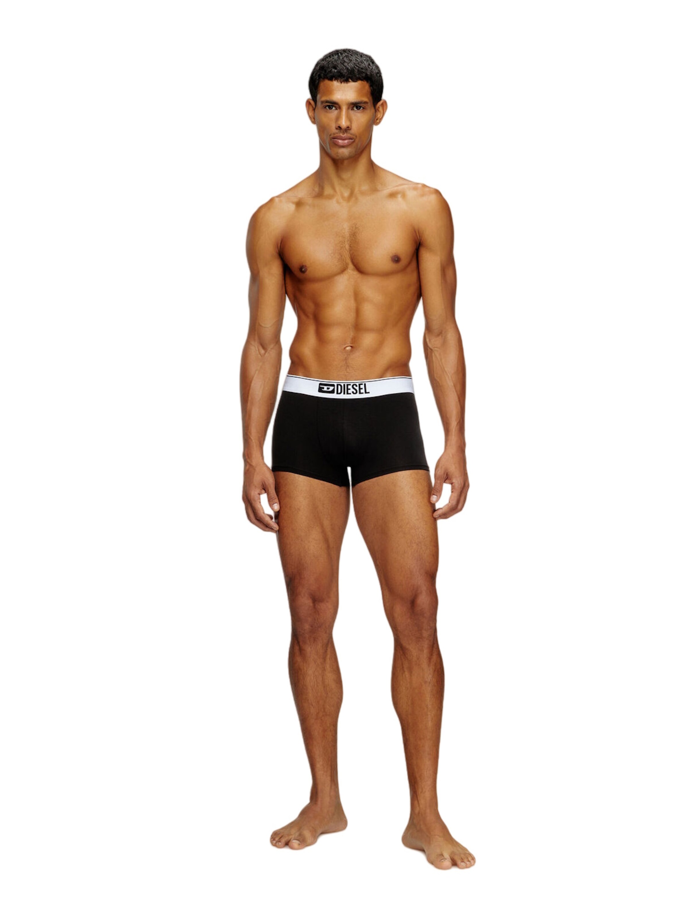 Boxer 'UMBX-DAMIENTHREEPACK' di DIESEL in nero