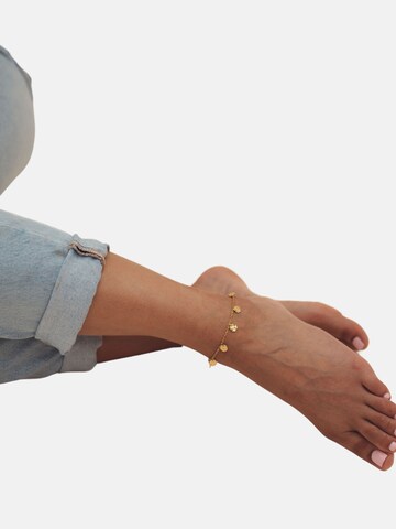GOOD.designs Fußkette in Gold