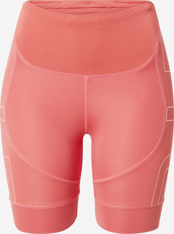 NIKE Regular Sports trousers in Orange: front