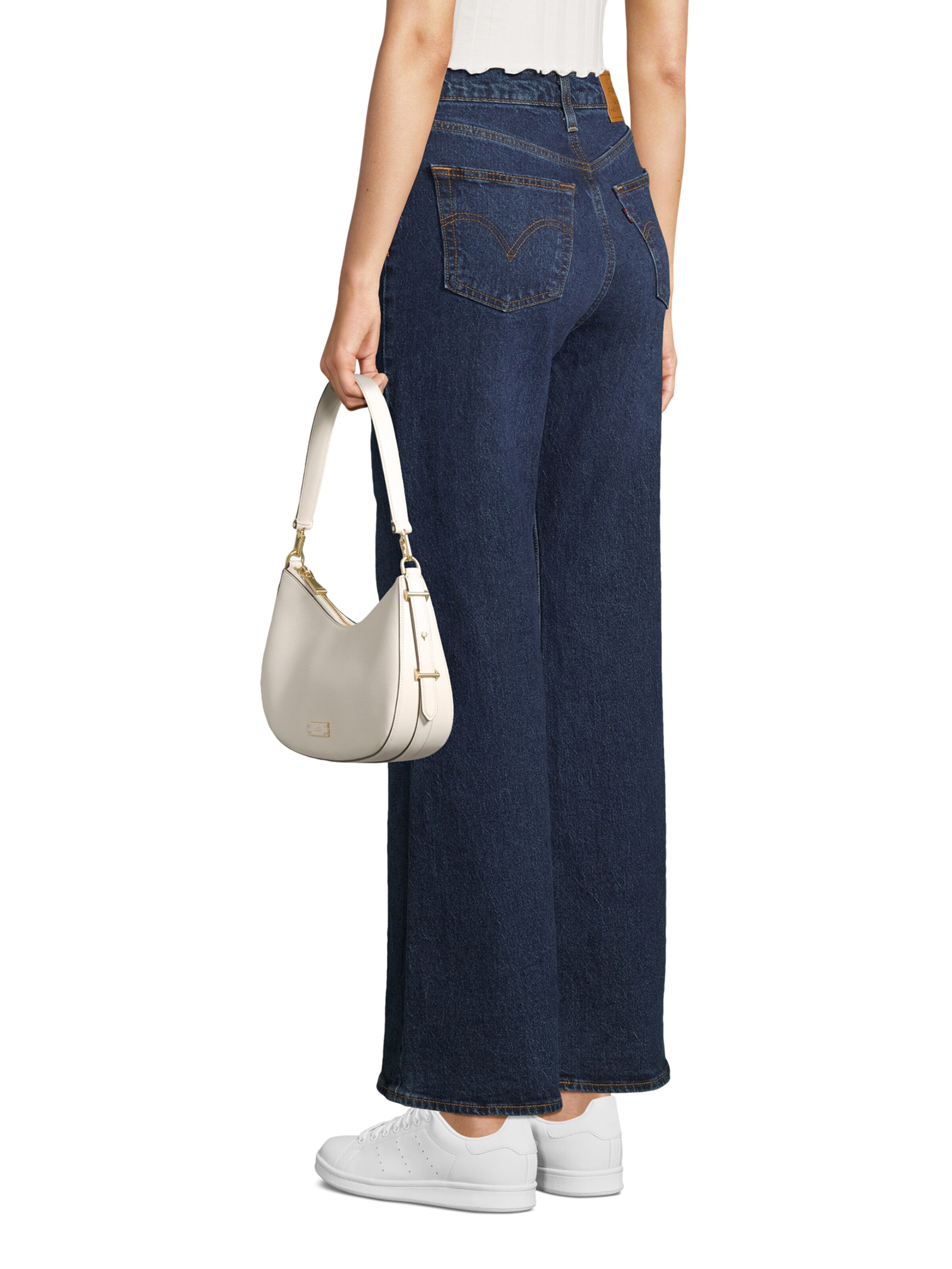 Sac bandoulière 'Liv' Kate Spade en blanc