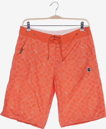 G-Star RAW Shorts in 34 in Orange: front