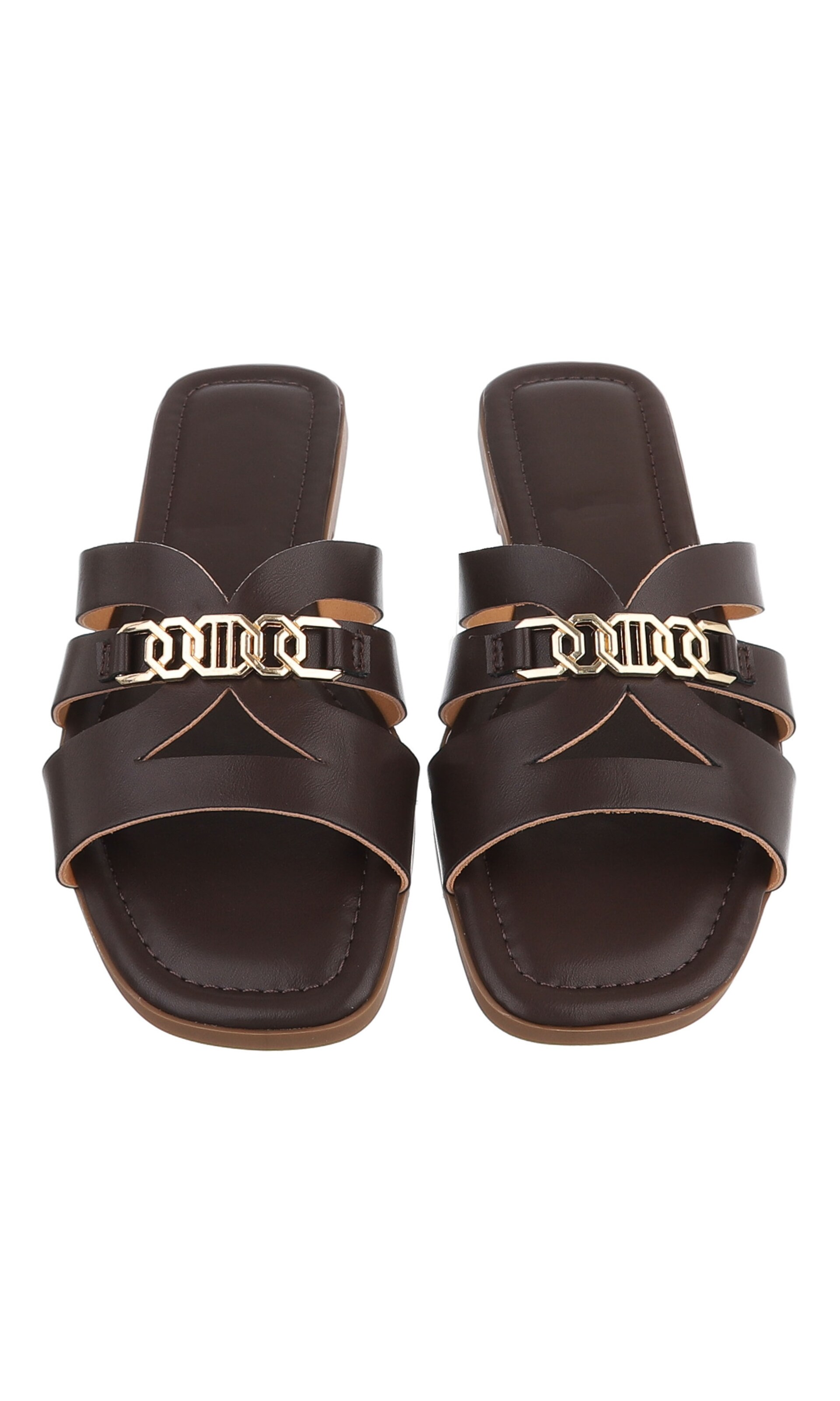 Ital-Design Mules in Brown