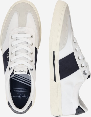 Pepe Jeans Sneaker 'KENTON' in Weiß