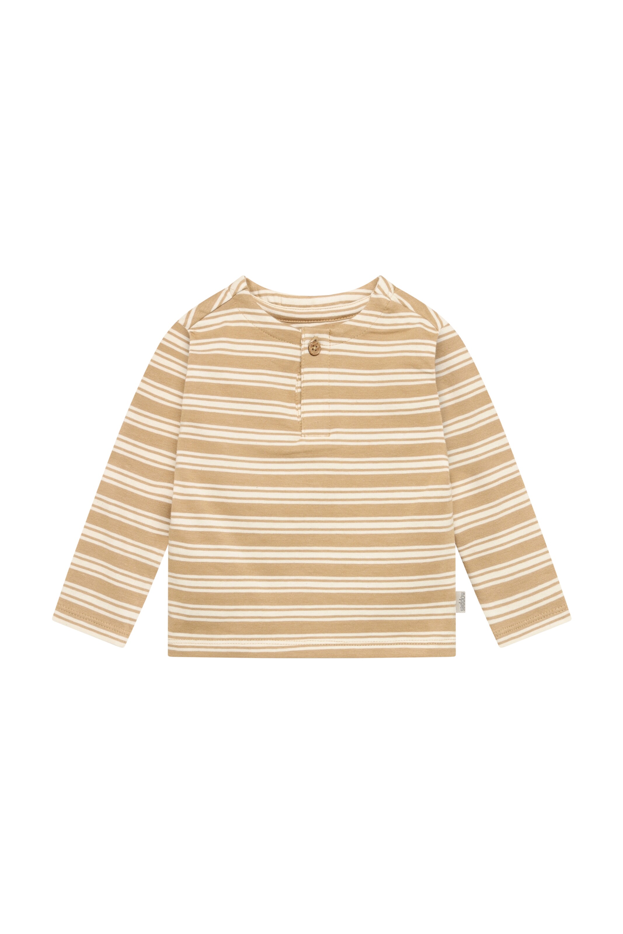 T-Shirt Noppies en jaune : devant