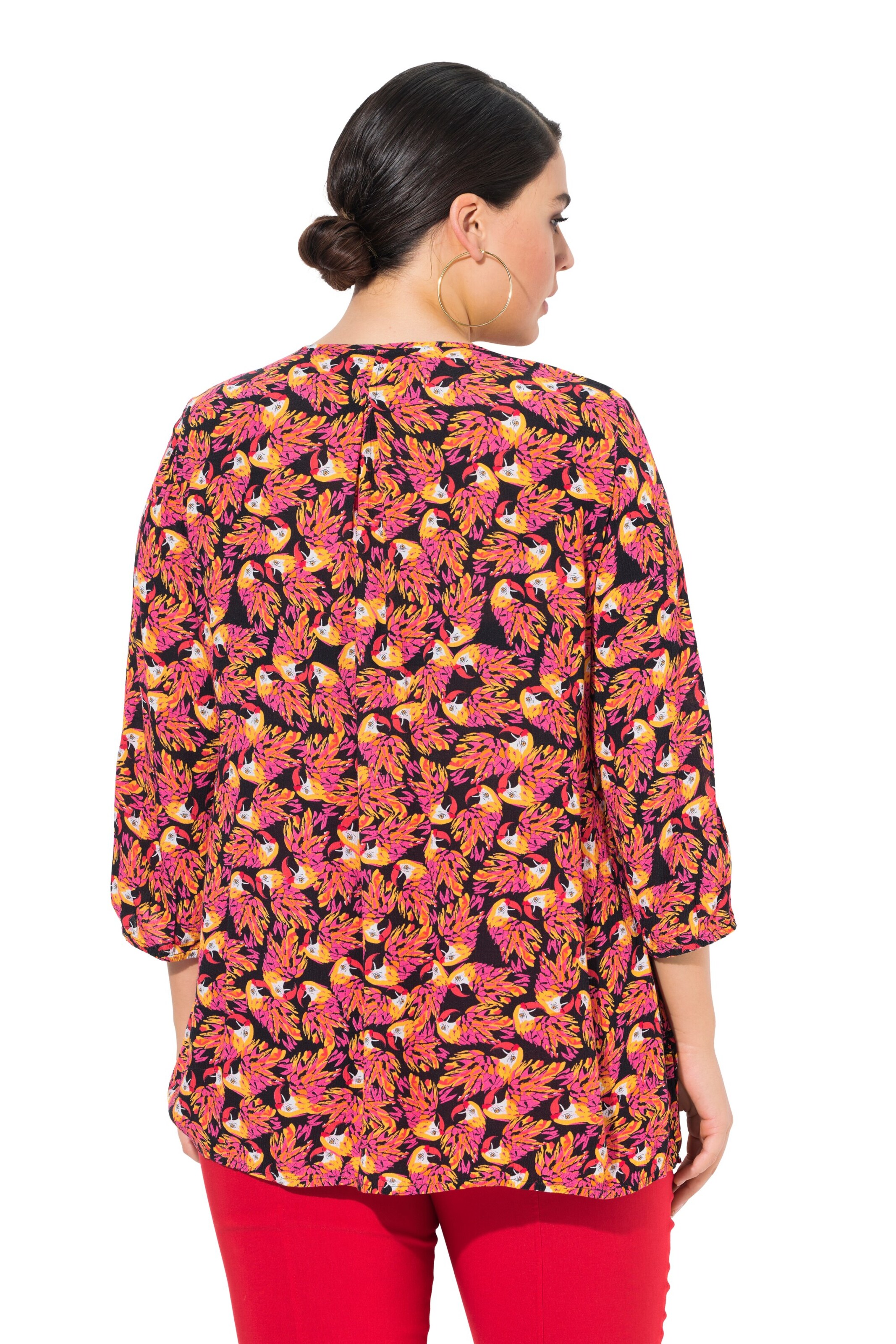 Ulla Popken Tunika in Mischfarben