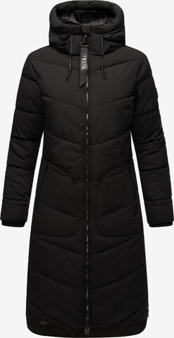 MARIKOO Raincoat 'Benikoo' in Black: front