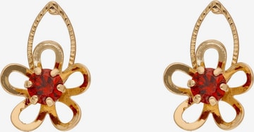 faina - Brincos em ouro: frente