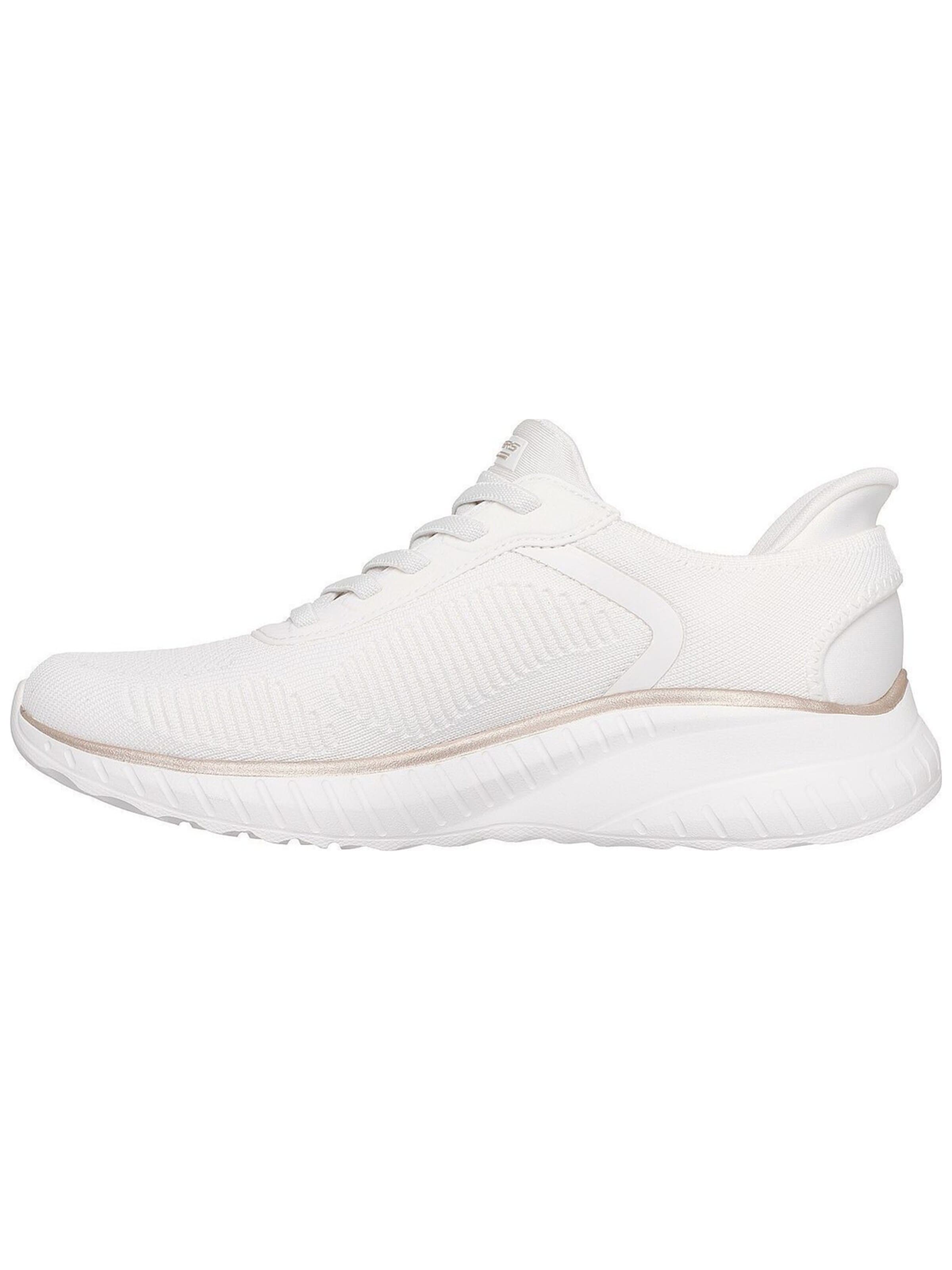 SKECHERS Slip-on 'Bobs Squad Chaos - C' in Wit