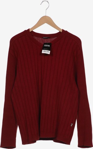 TOM TAILOR Sweater & Cardigan in L in Red: front