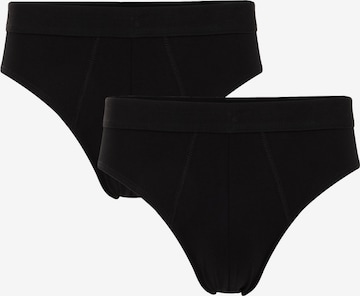WE Fashion Alushousut värissä musta: etupuoli