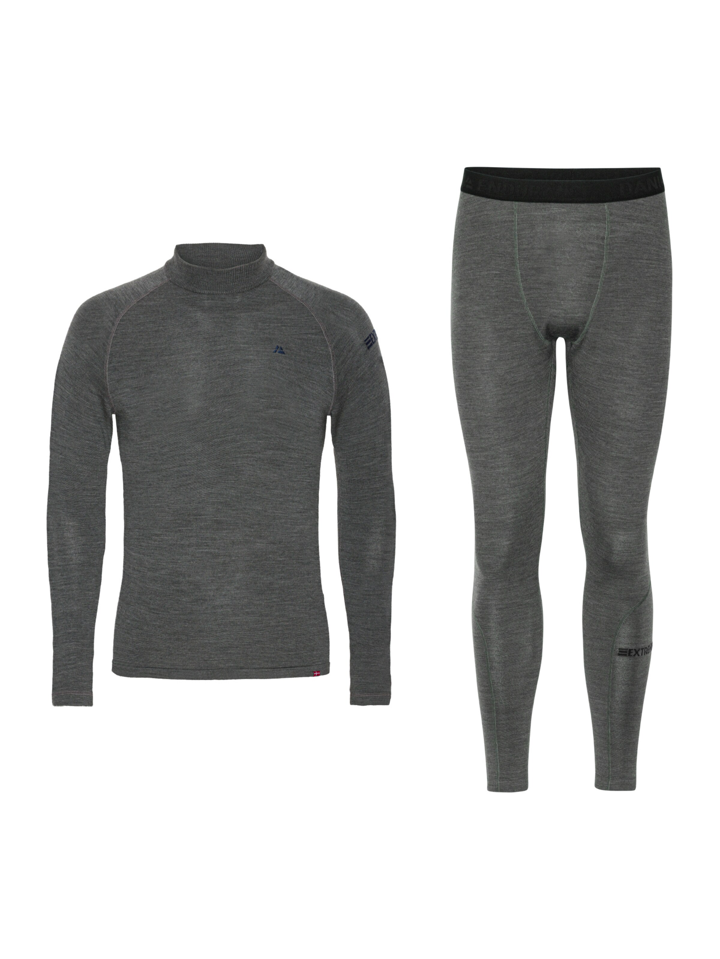 DANISH ENDURANCE Base Layer i grå: forside