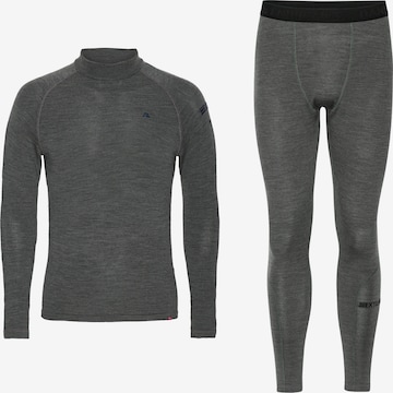 DANISH ENDURANCE Basislaag in Grijs: voorkant