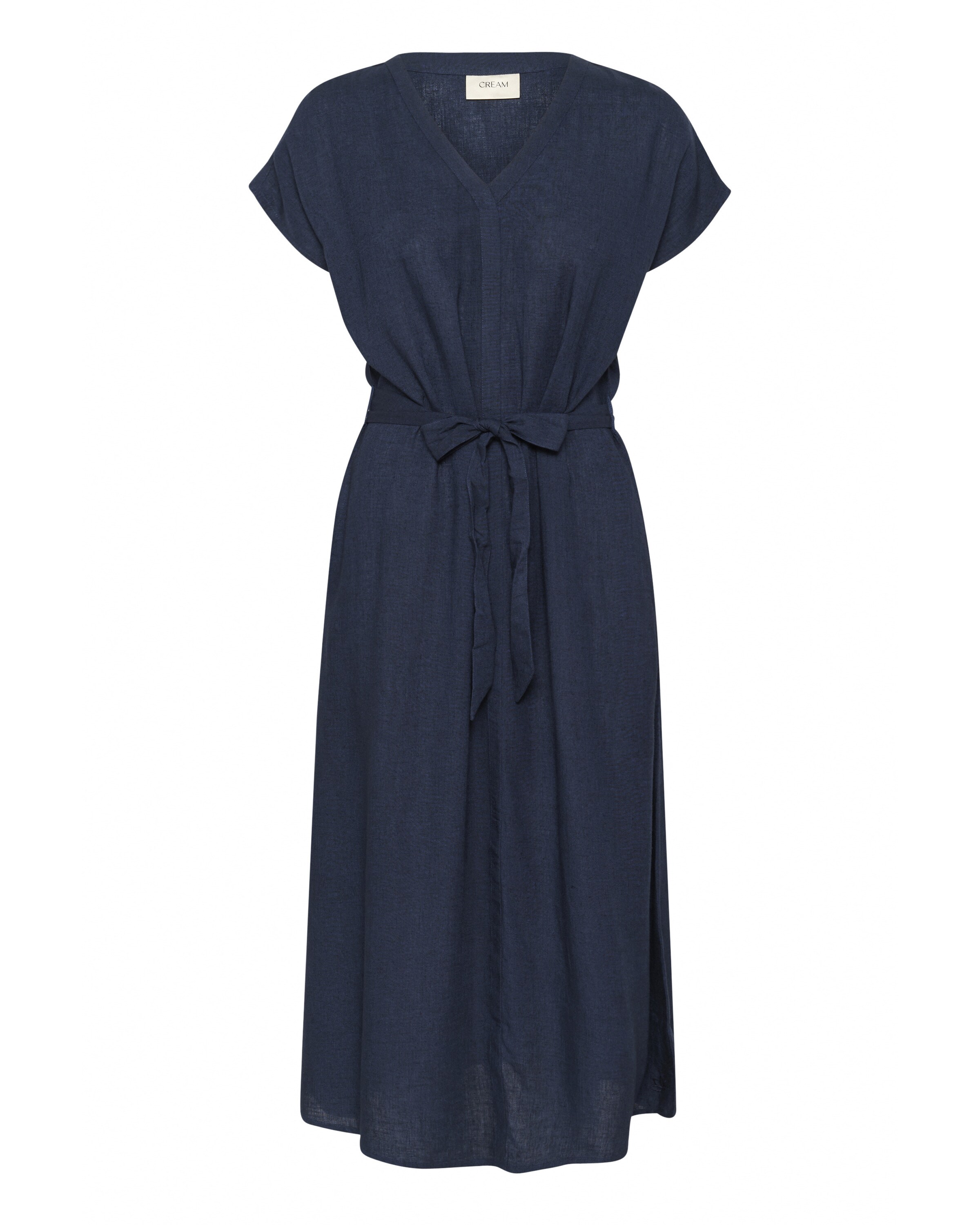 Robe 'Venta' Cream en bleu : devant