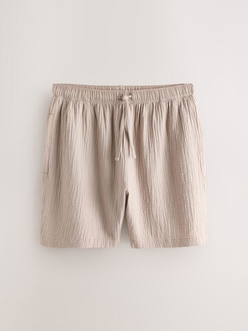 Next Loosefit Shorts in Beige