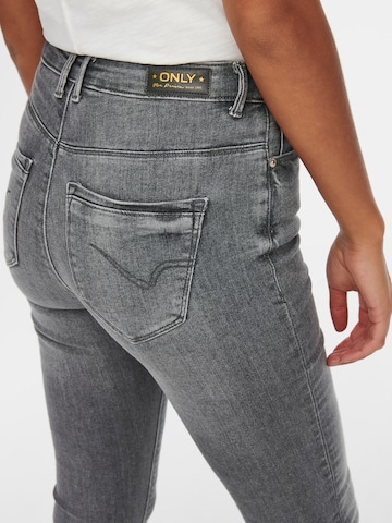 ONLY Flared Jeans 'Paola' in Grau