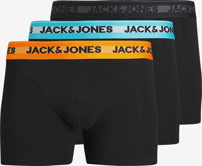 JACK & JONES Trunks 'Hudson' in blau / orange / schwarz, Produktansicht