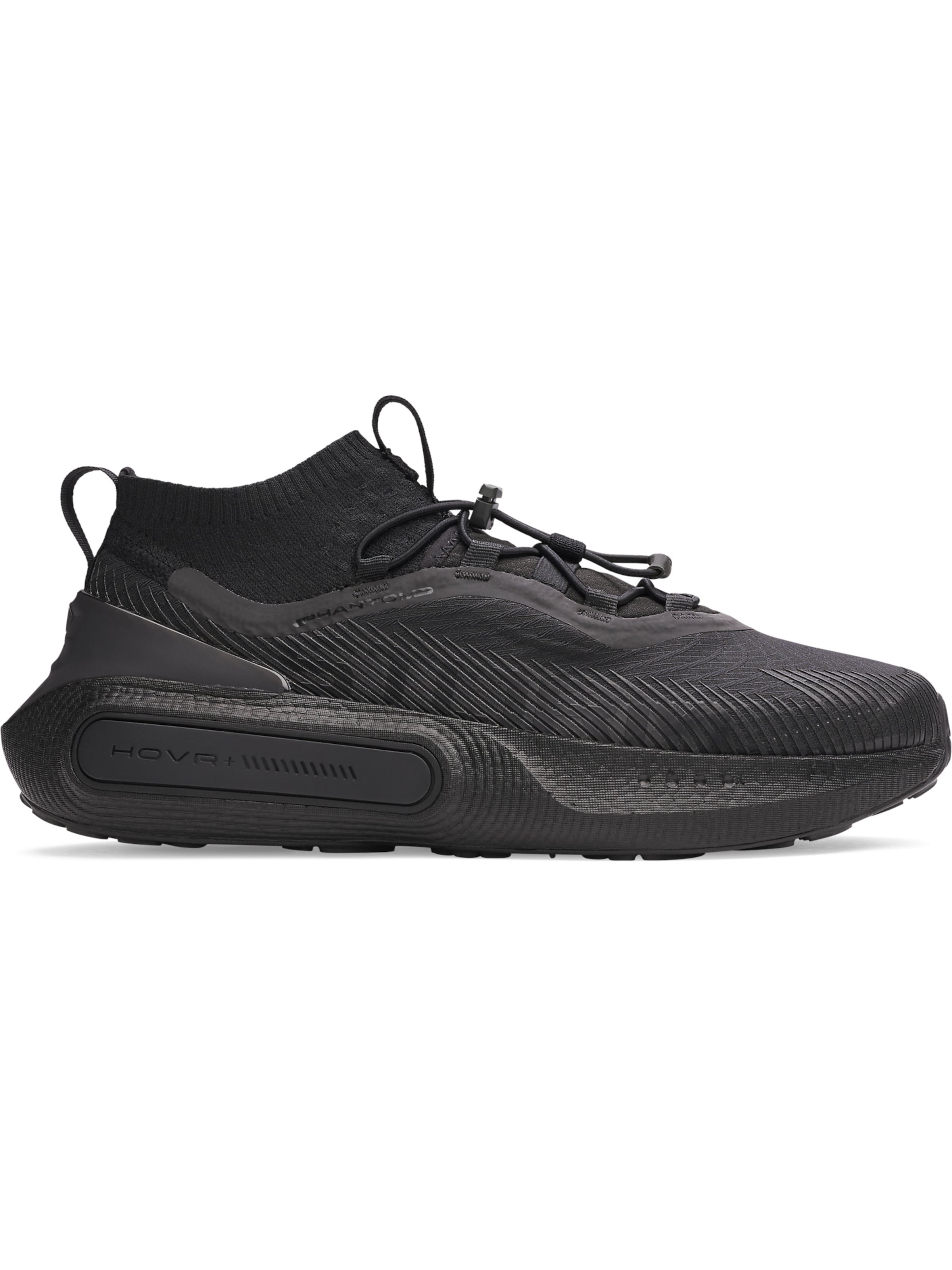 UNDER ARMOUR Sports shoe 'Phantom 4 Storm' in Black: front