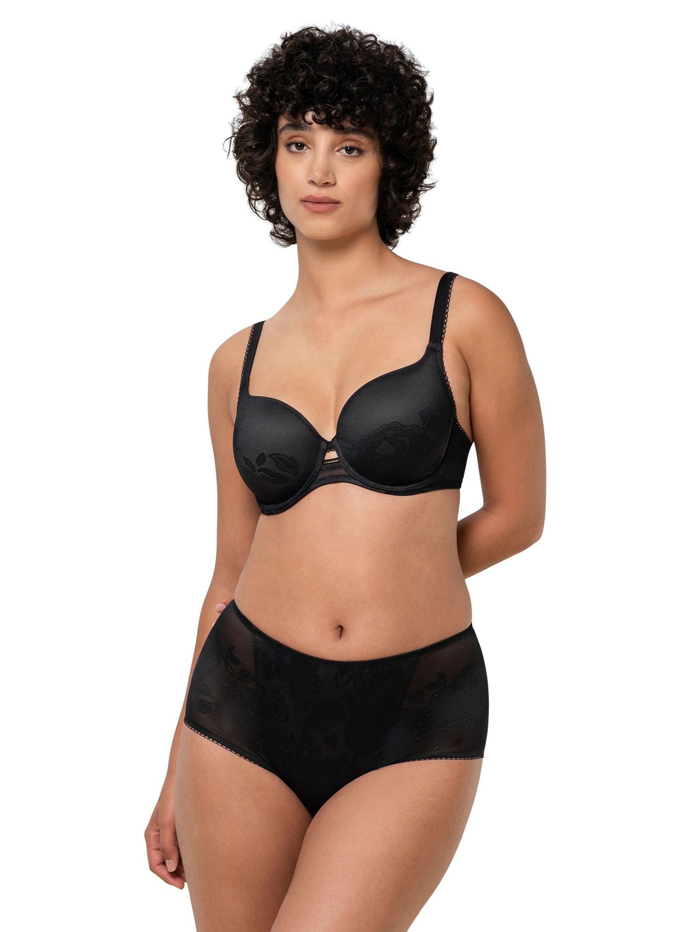 Soutien-gorge ' Wild Rose Sensation ' TRIUMPH en noir