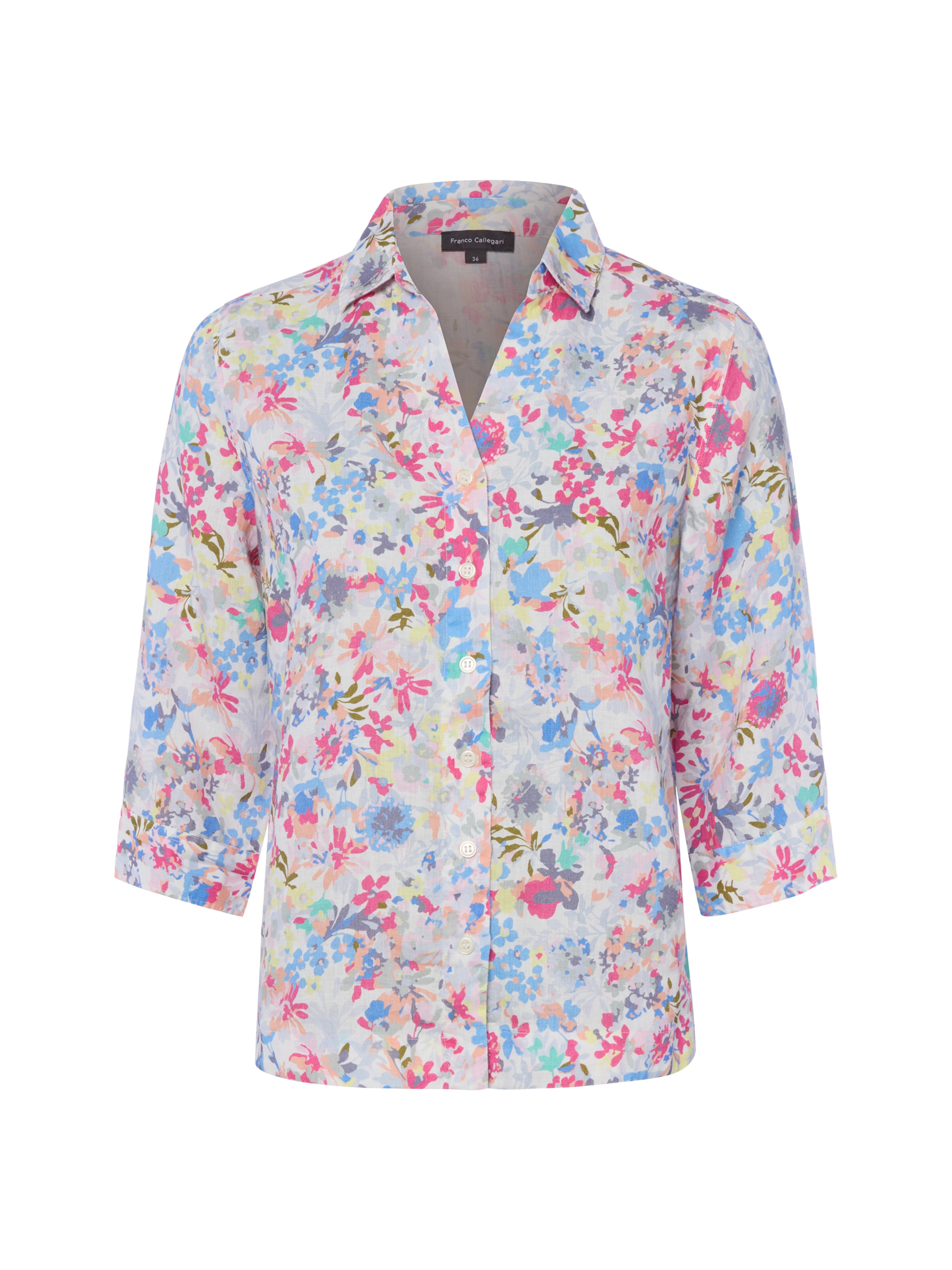 Franco Callegari Blouse in Mixed colours: front