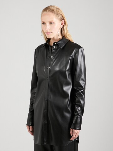 PATRIZIA PEPE Blouse in Zwart: voorkant