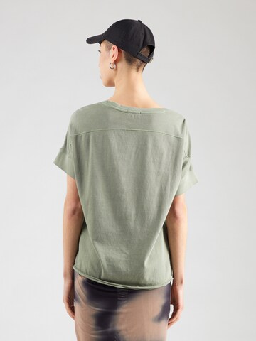 T-shirt s.Oliver en vert