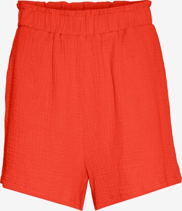 VERO MODA - Pantalón 'NATALI' en naranja: frente