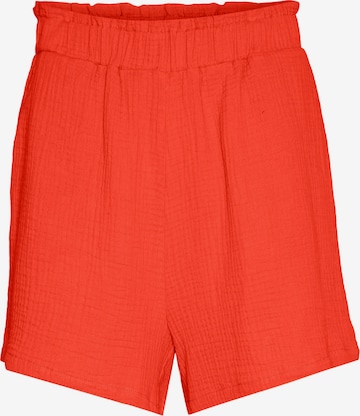 VERO MODA Kalhoty 'NATALI' – oranžová: přední strana