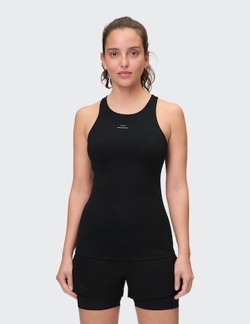 VENICE BEACH Sports Top in Black: front