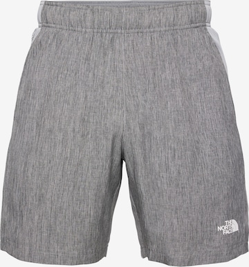 THE NORTH FACE Παντελόνι φόρμας '24/7' σε γκρι: μπροστά
