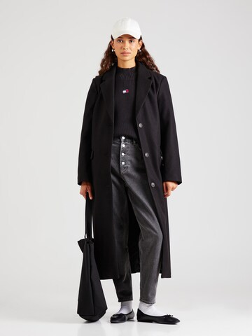 Tommy Jeans Ozke Kavbojke | črna barva