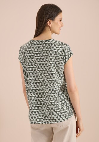CECIL Bluse in Grün