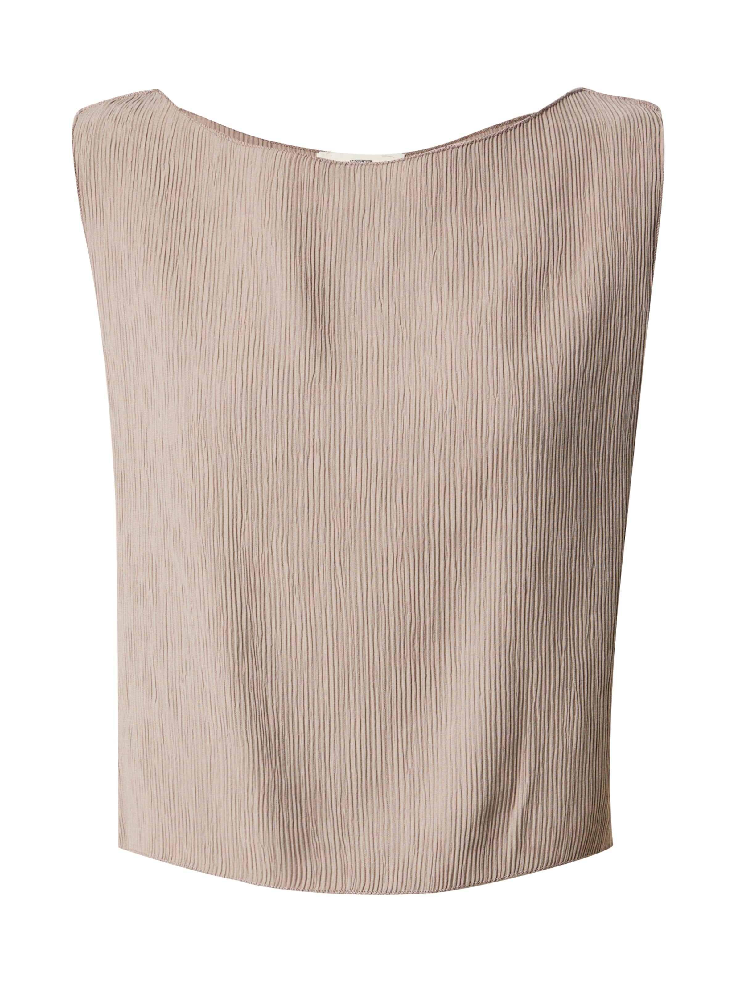 A LOT LESS Μπλούζα 'Tasha' σε καφέ: μπροστά